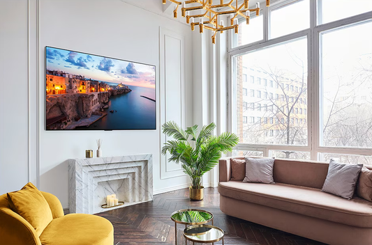 OLED, QNED & QLED