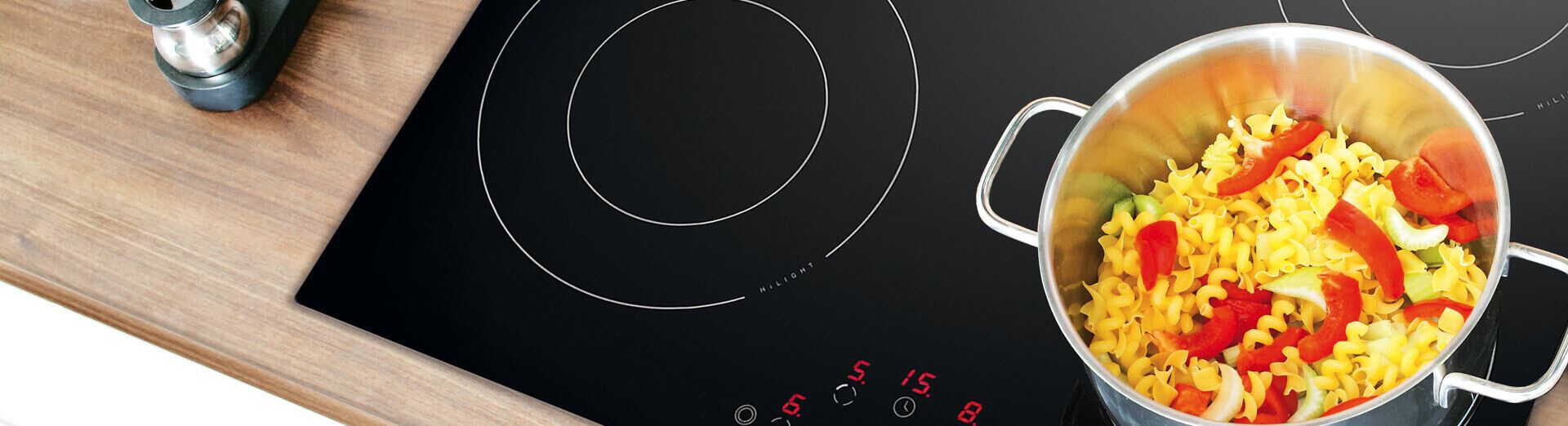 Electric and Induction Hobs