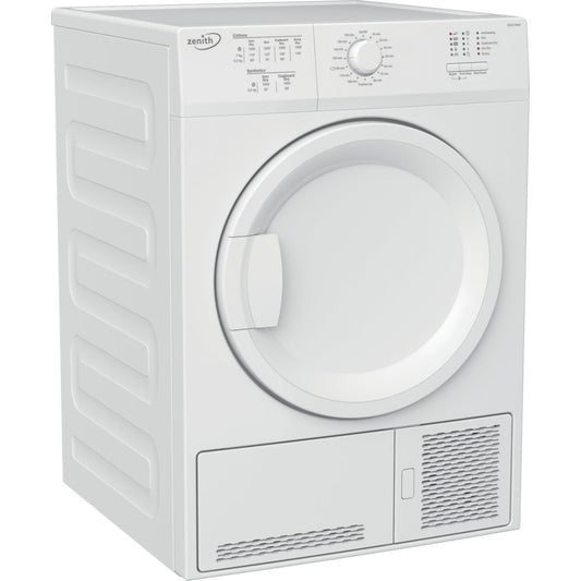 Zenith ZDCT700W 7kg Condenser Tumble Dryer ( Water Container At Bottom )