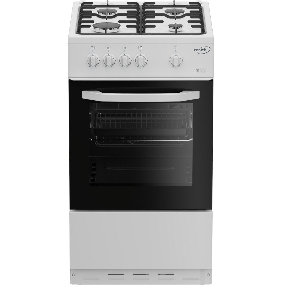 Zenith ZE501W 50cm Single Cavity Gas Cooker