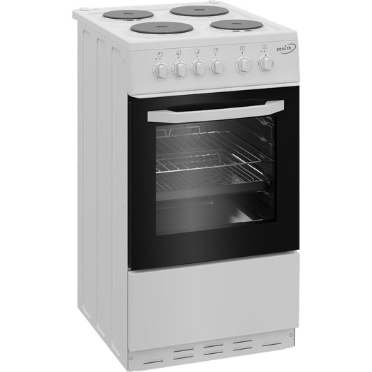 Zenith ZE503W 50cm Single Cavity Electric Cooker