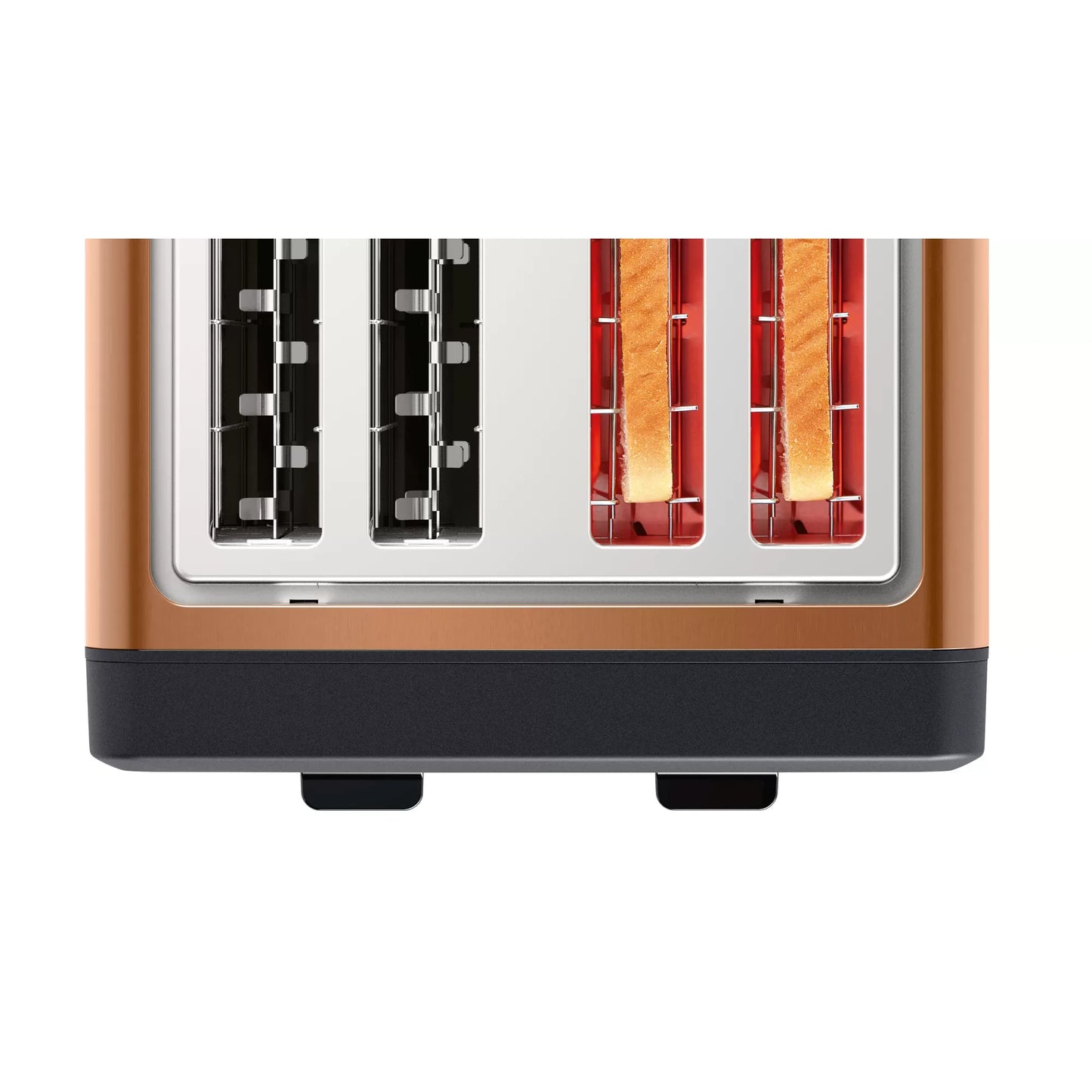 Bosch DesignLine 4 Slice Toaster TAT4P449 Copper