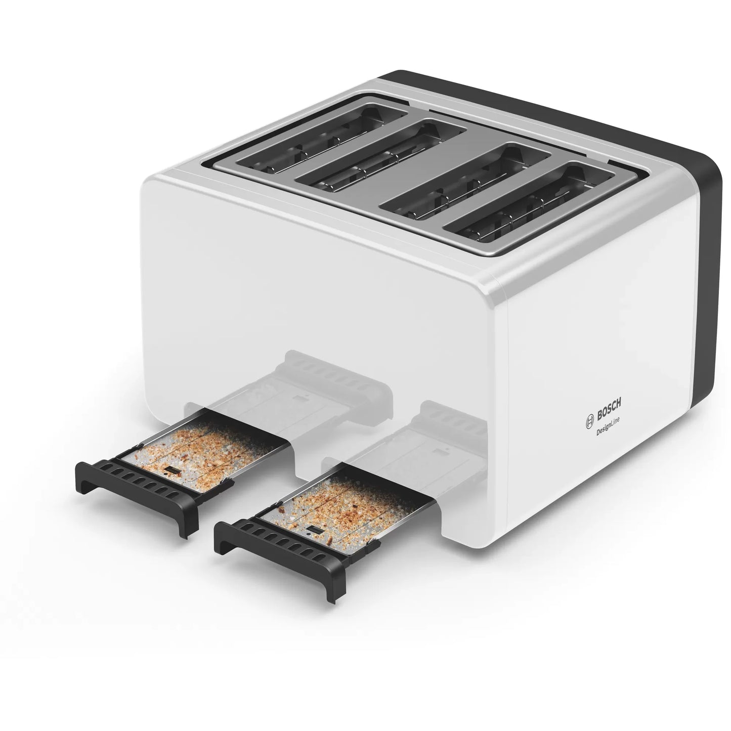 Bosch DesignLine 4 Slice Toaster TAT4P441 White