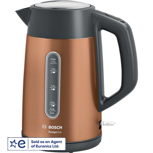 Bosch TWK4P439GB 1.7 Litre Traditional Cordless Jug Kettle