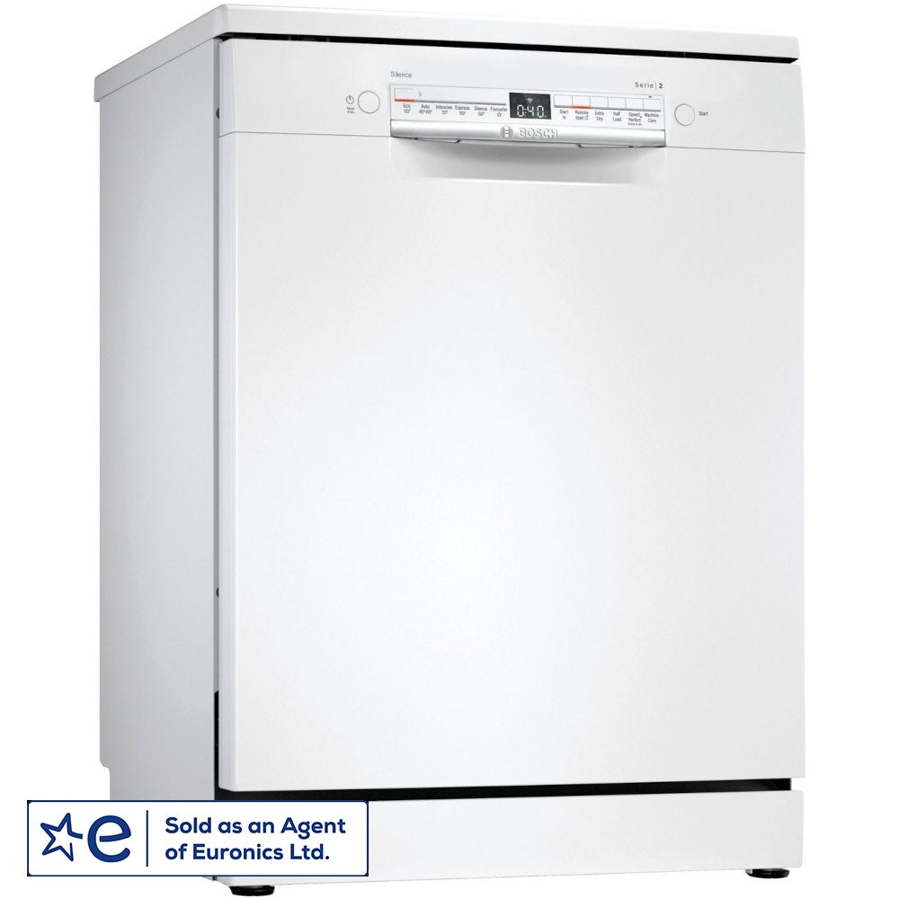 Bosch SMS2HVW66G 60CM Full Size Dishwasher With Cutlery Tray