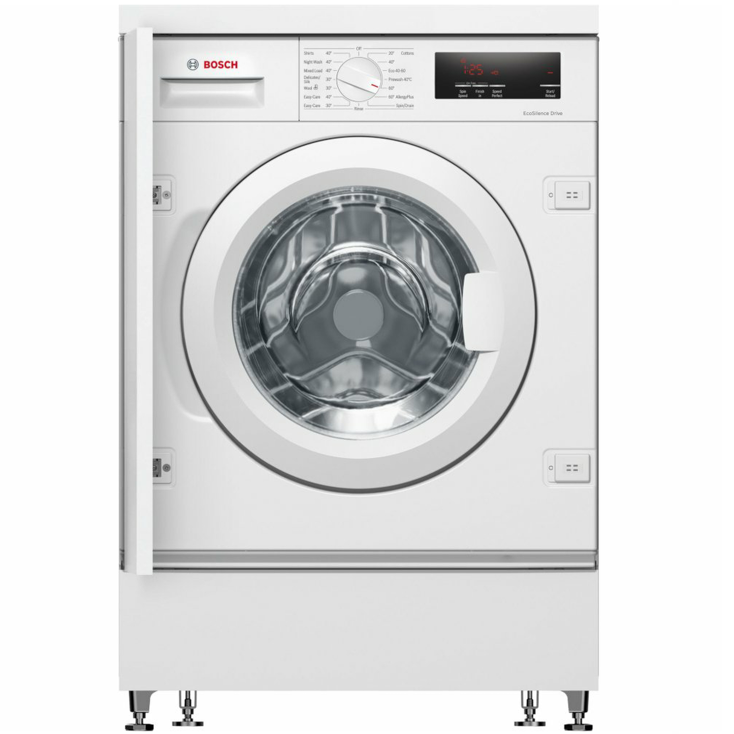 Bosch WIW28302GB 8kg 1400 Spin Series 6 Built-in Washing Machine
