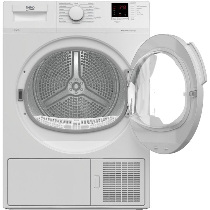 Beko DTLP81141W A+ 8kg Heat Pump Tumble Dryer