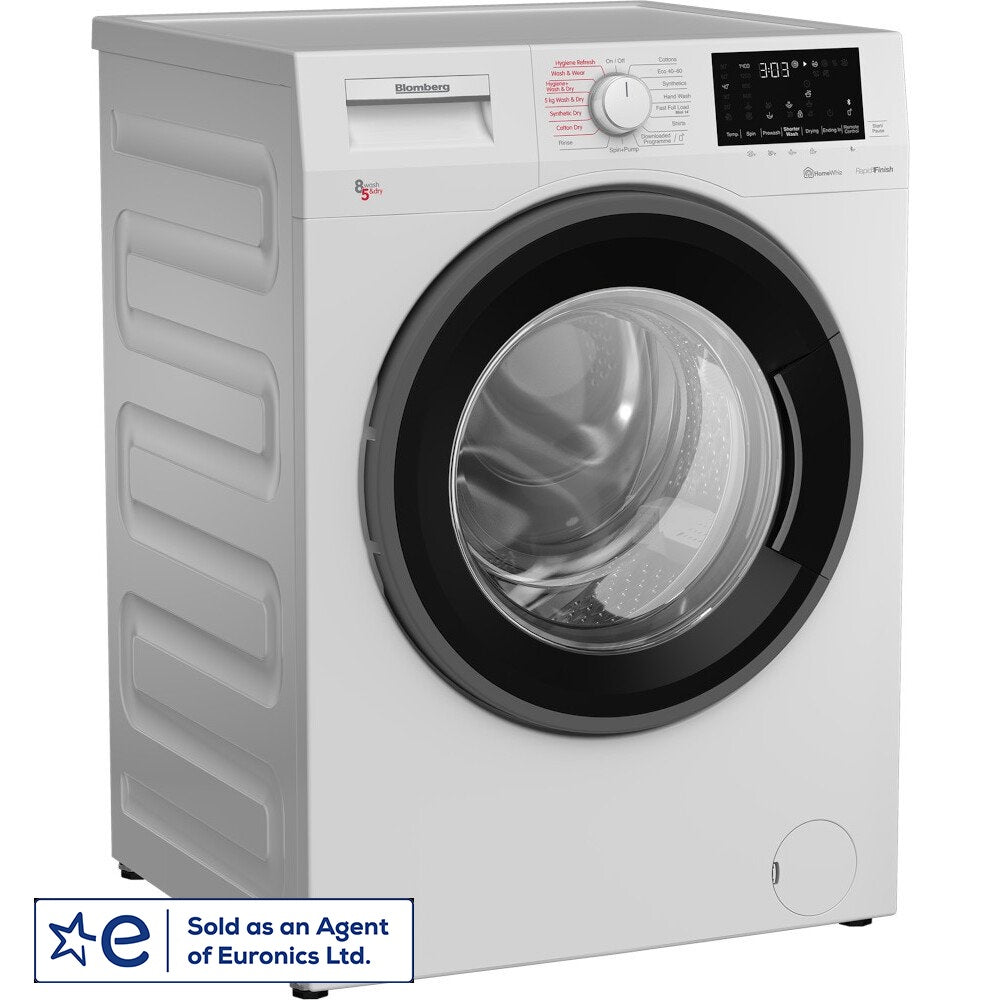 Blomberg LRF1854311W 8kg / 5kg 1400 Spin Washer Dryer ( 2022 )