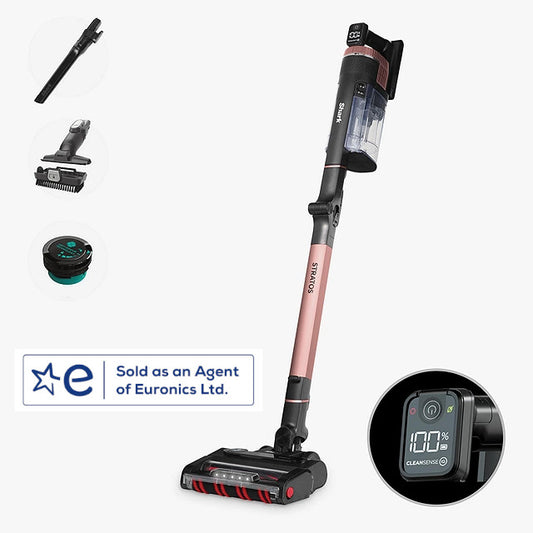 Shark IZ400UK Stratos Cordless Stick Vacuum 60 Minutes run time