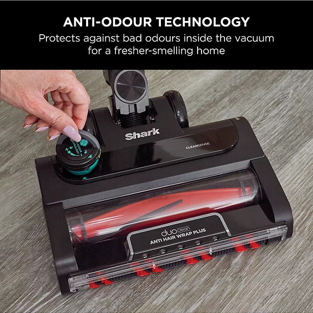 Shark IZ400UK Stratos Cordless Stick Vacuum 60 Minutes run time