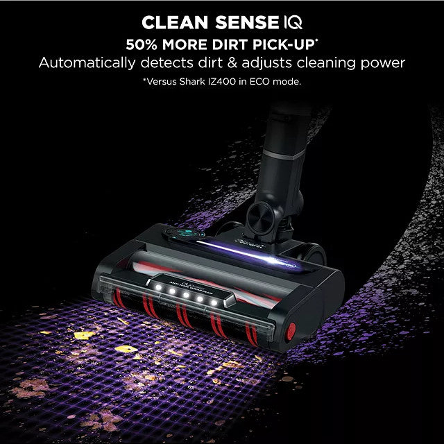 Shark IZ400UK Stratos Cordless Stick Vacuum 60 Minutes run time