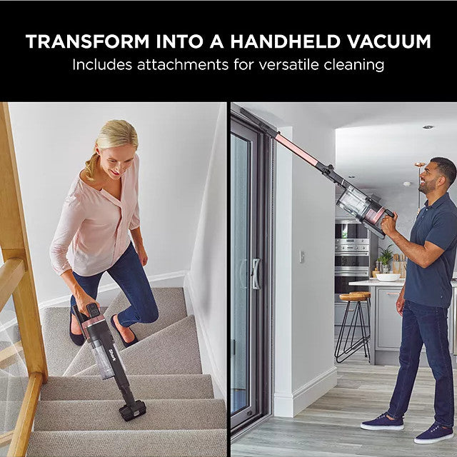 Shark IZ400UK Stratos Cordless Stick Vacuum 60 Minutes run time