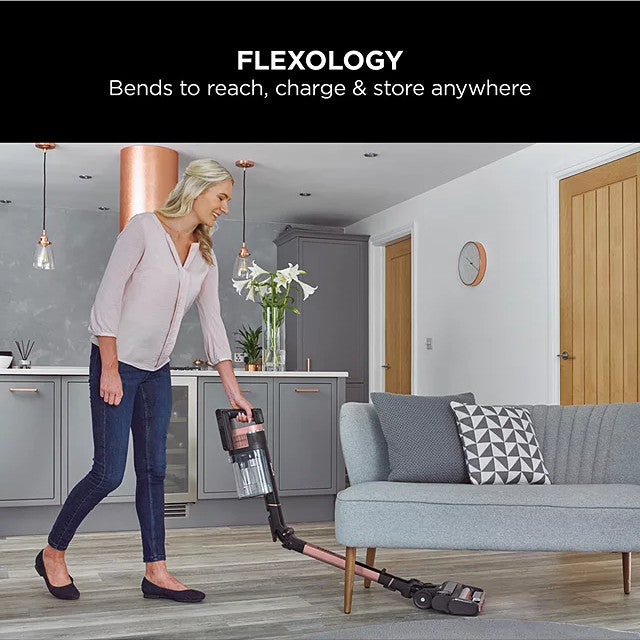 Shark IZ400UK Stratos Cordless Stick Vacuum 60 Minutes run time