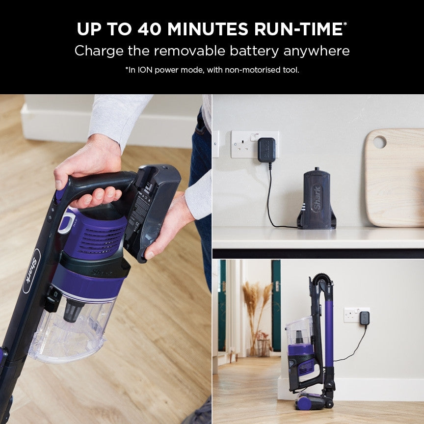 Shark IZ202UK Cordless Stick Vacuum Cleaner