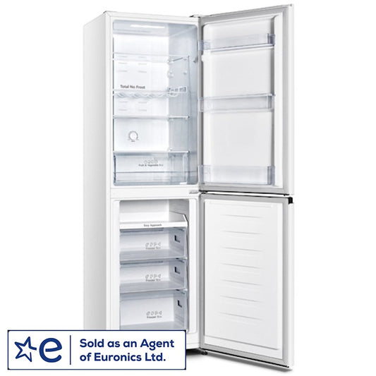 Hisense RB327N4BWE 55cm ( 182.4cm High ) Frost Free ( Total No Frost ) Fridge Freezer