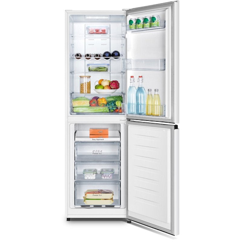 Hisense RB327N4BWE 55CM( 182.4cm High ) Frost Free ( Total No Frost ) Fridge Freezer