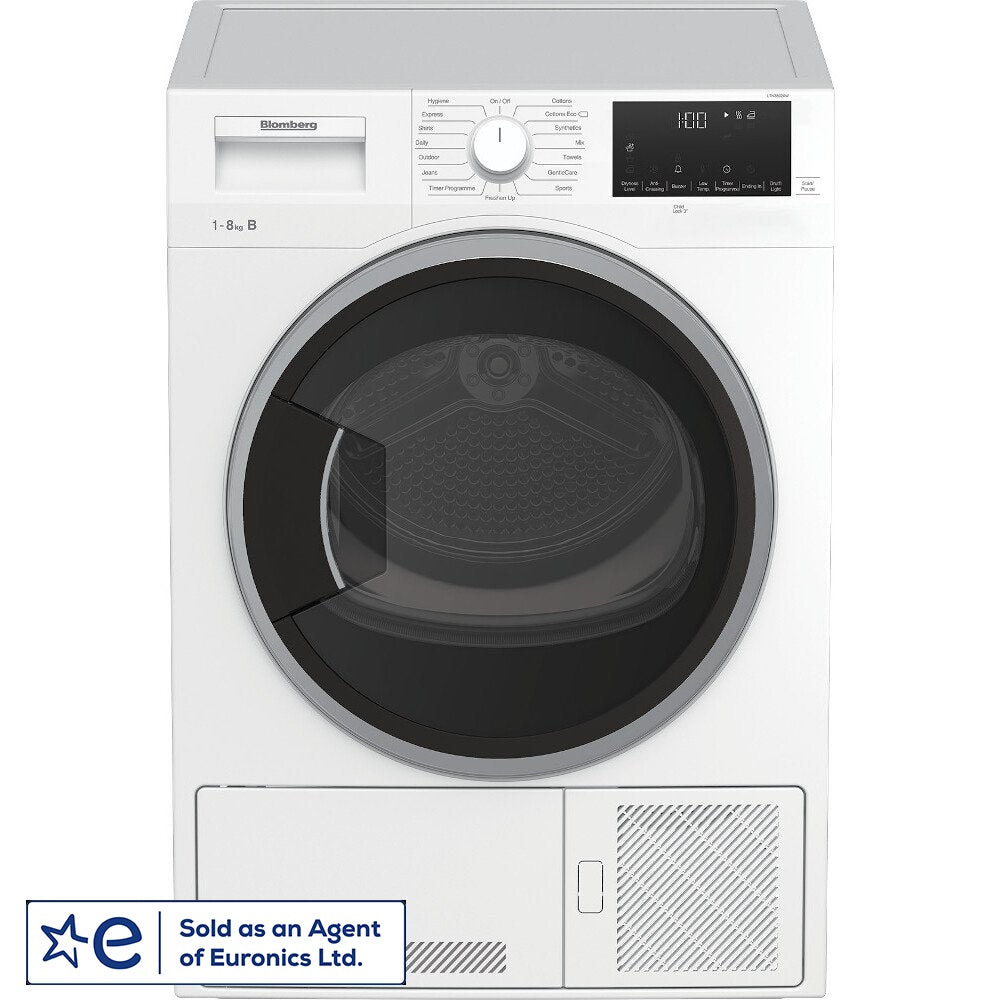 Blomberg LTK38020W 8kg Condenser Tumble Dryer