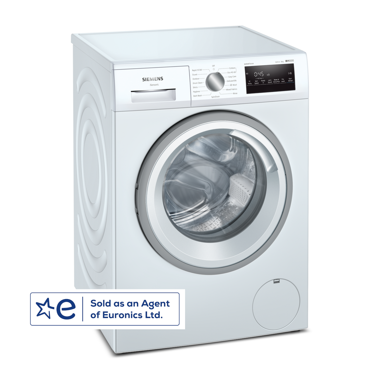 Siemens iQ300 WM14NK09GB 8kg 1400 Washing Machine