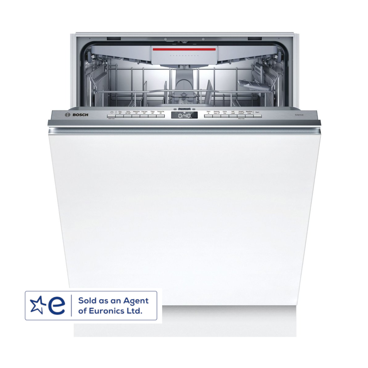 Bosch SMV4HVX38G Series 4 Fully Integrated 13 Place Settings Dishwasher 60cm