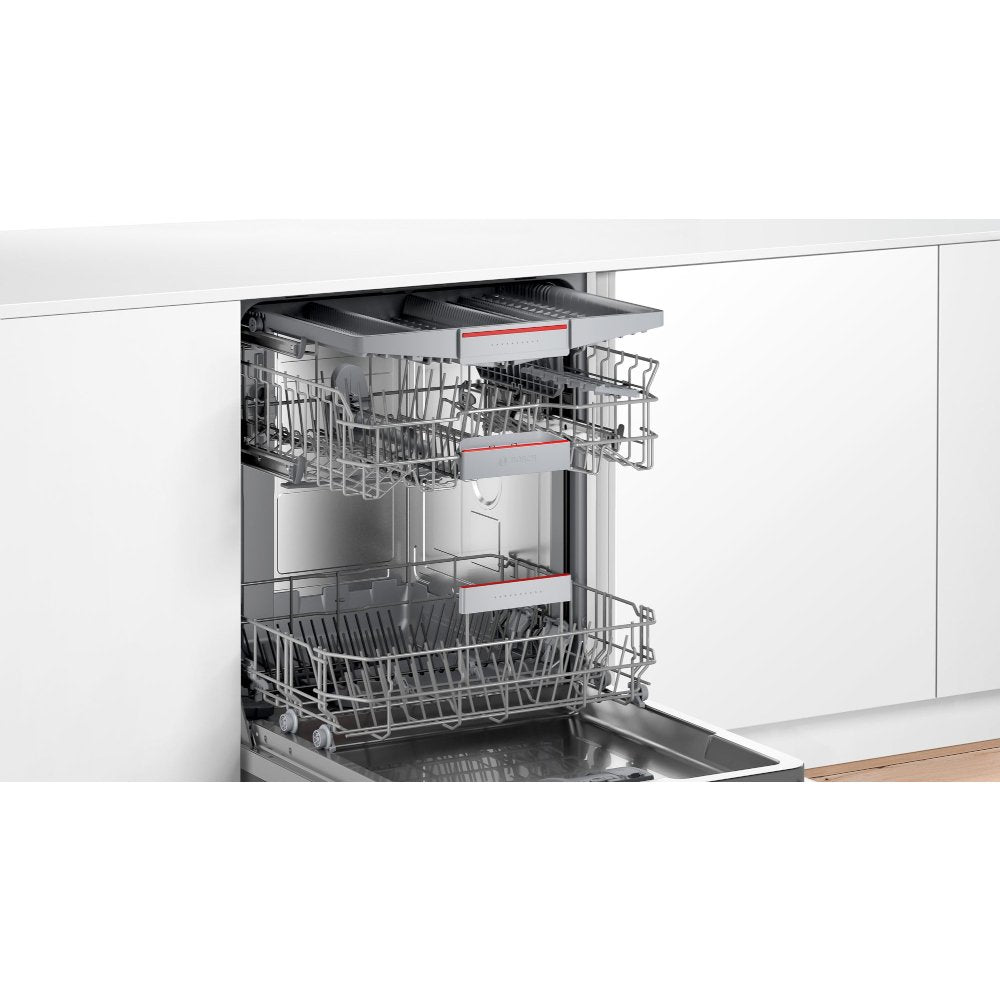 Bosch SMV4HVX38G Series 4 Fully Integrated 13 Place Settings Dishwasher 60cm