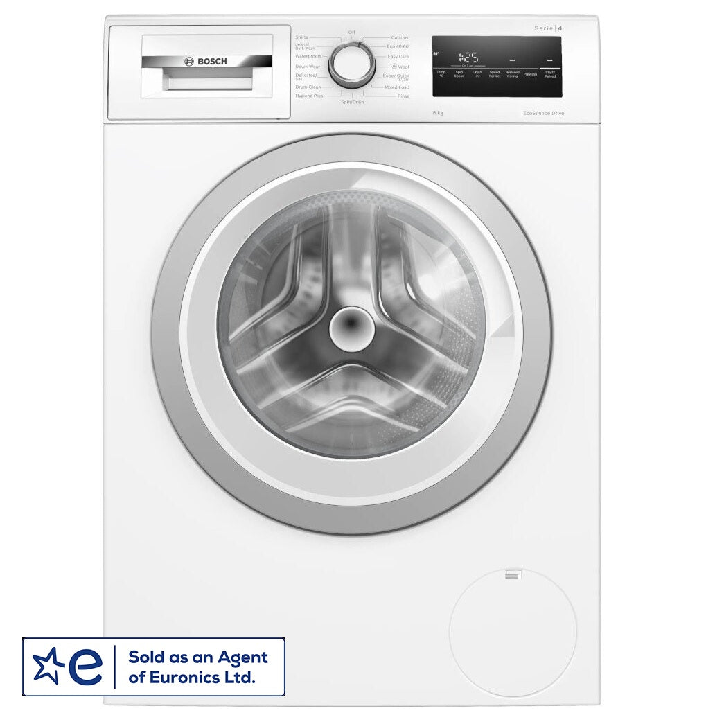 Bosch WAN28250GB 8kg 1400 Spin Series 4 ( A Rated ) Washing Machine