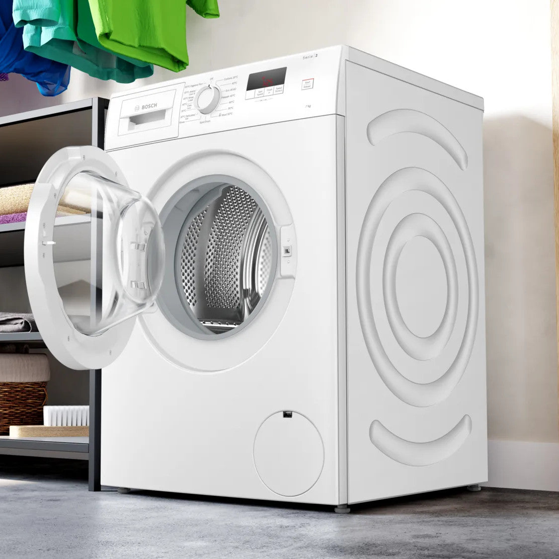 Bosch WAJ28001GB 7kg 1400 Spin Series 2 Washing Machine