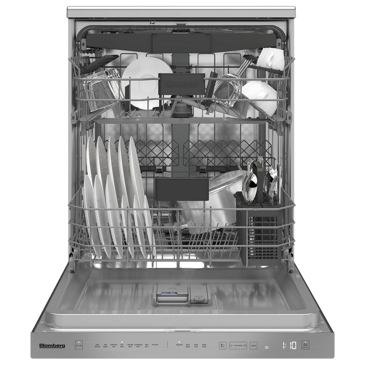 Blomberg LDF63440X Full Size Dishwasher - Stainless Steel - 16 Place Settings