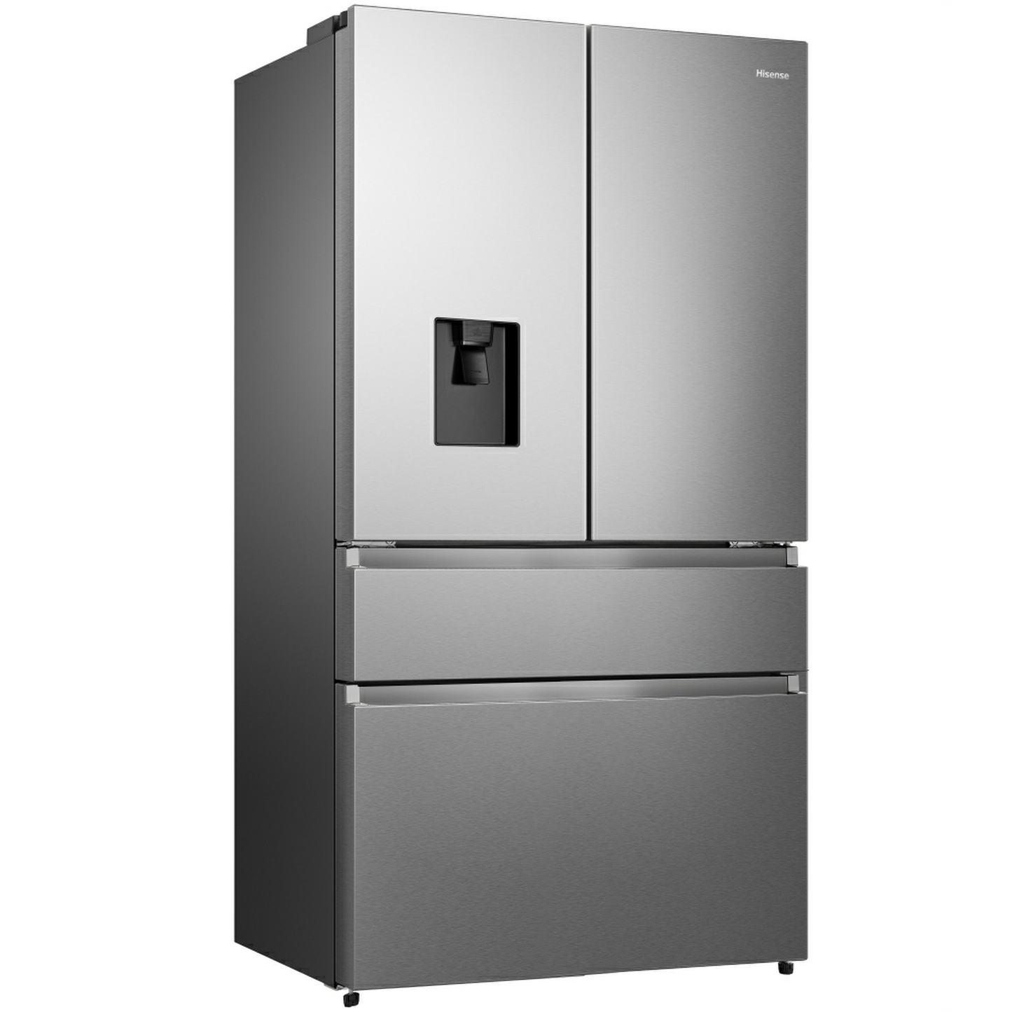 Hisense RF749N4SWSE American Fridge Freezer Water Only Non Plumbed