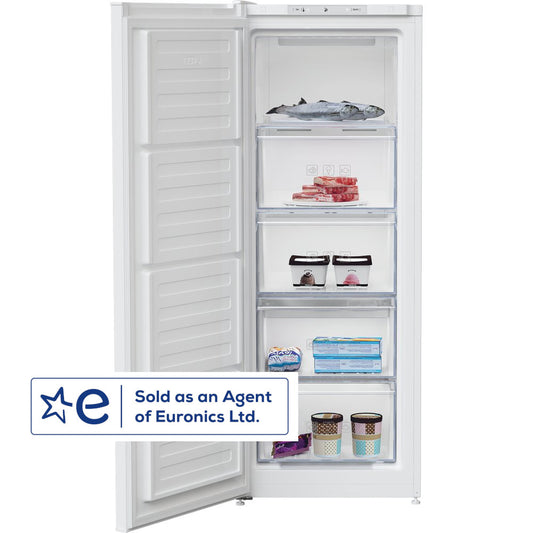 Beko FFG4545W 55cm ( 145.7cm high) Outbuilding Safe Tall Frost Free Freezer