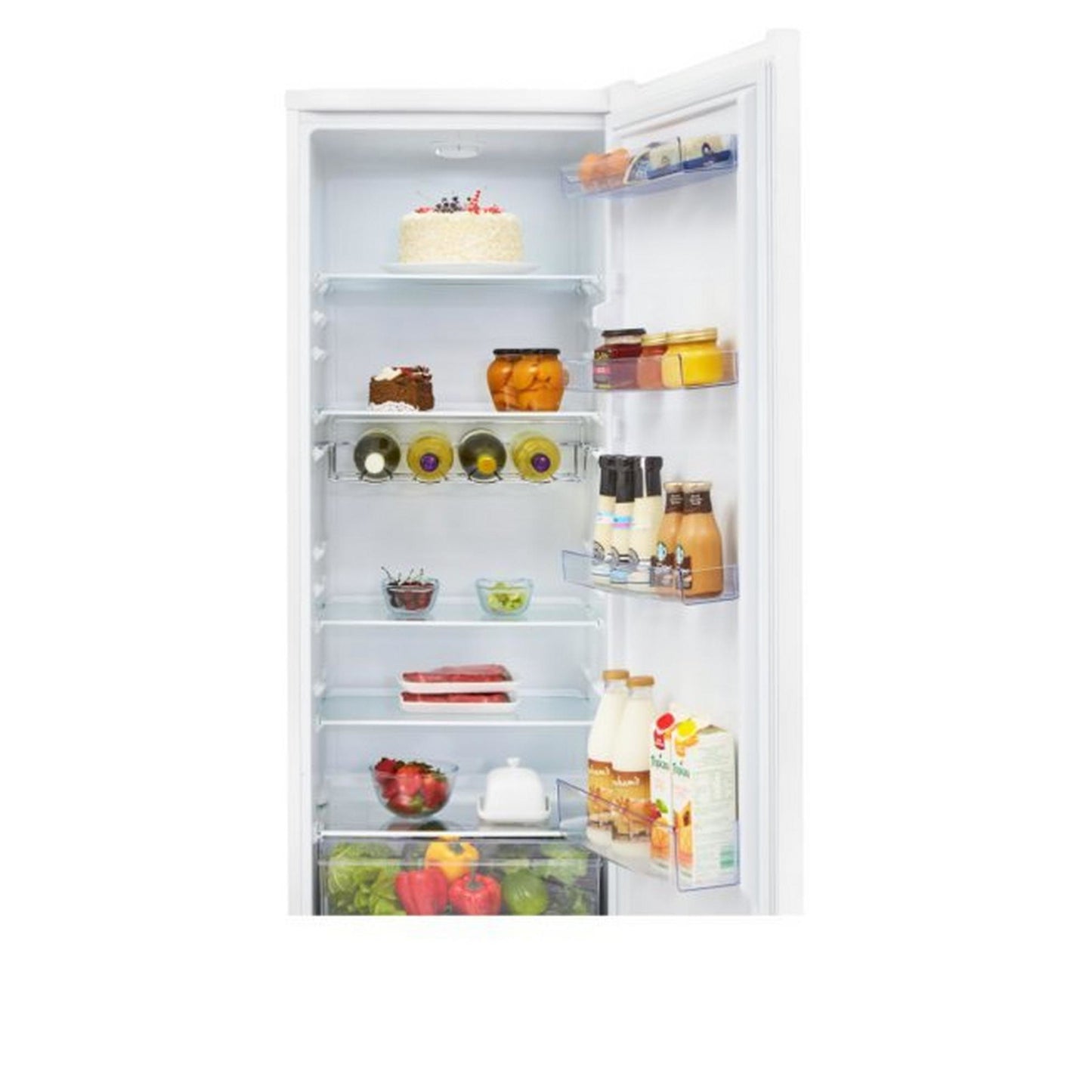 Beko LSG4545W 55cm (145.7cm High) Tall Larder