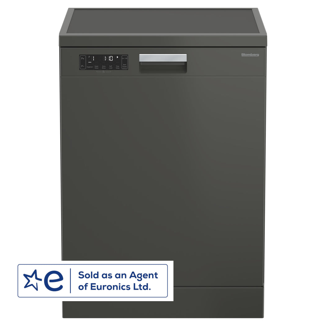 Blomberg LDF42320G Full Size Dishwasher - Graphite - 14 Place Settings