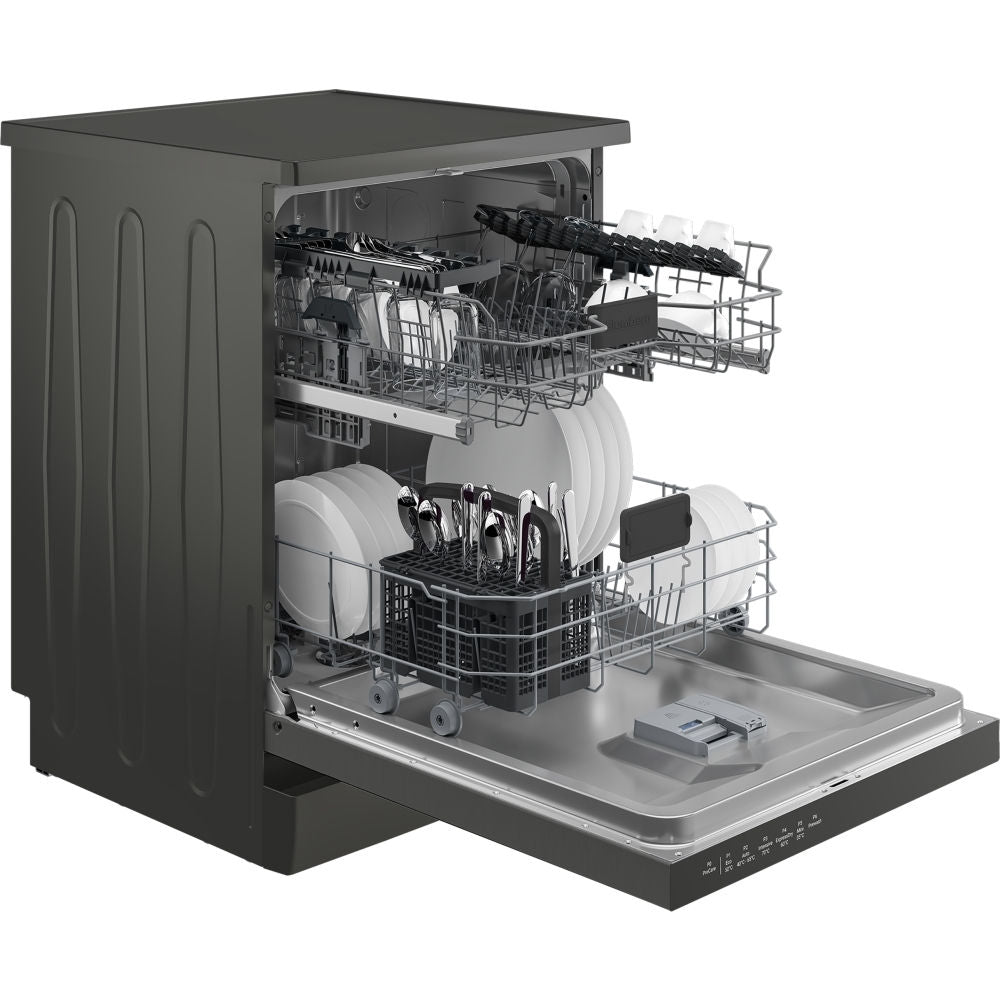 Blomberg LDF42320G Full Size Dishwasher - Graphite - 14 Place Settings