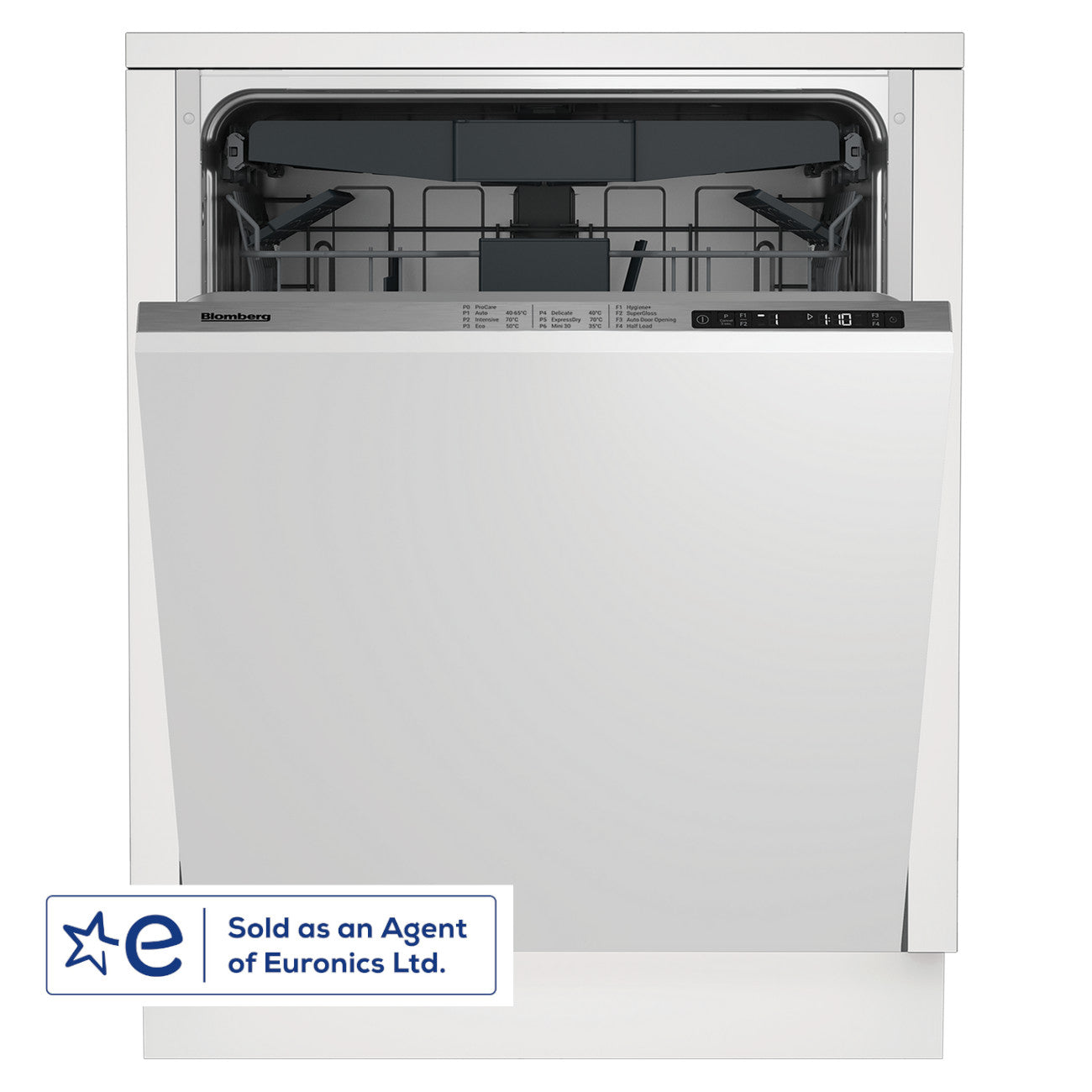 Blomberg LDV52320 Integrated Full Size Dishwasher - 15 Place Settings