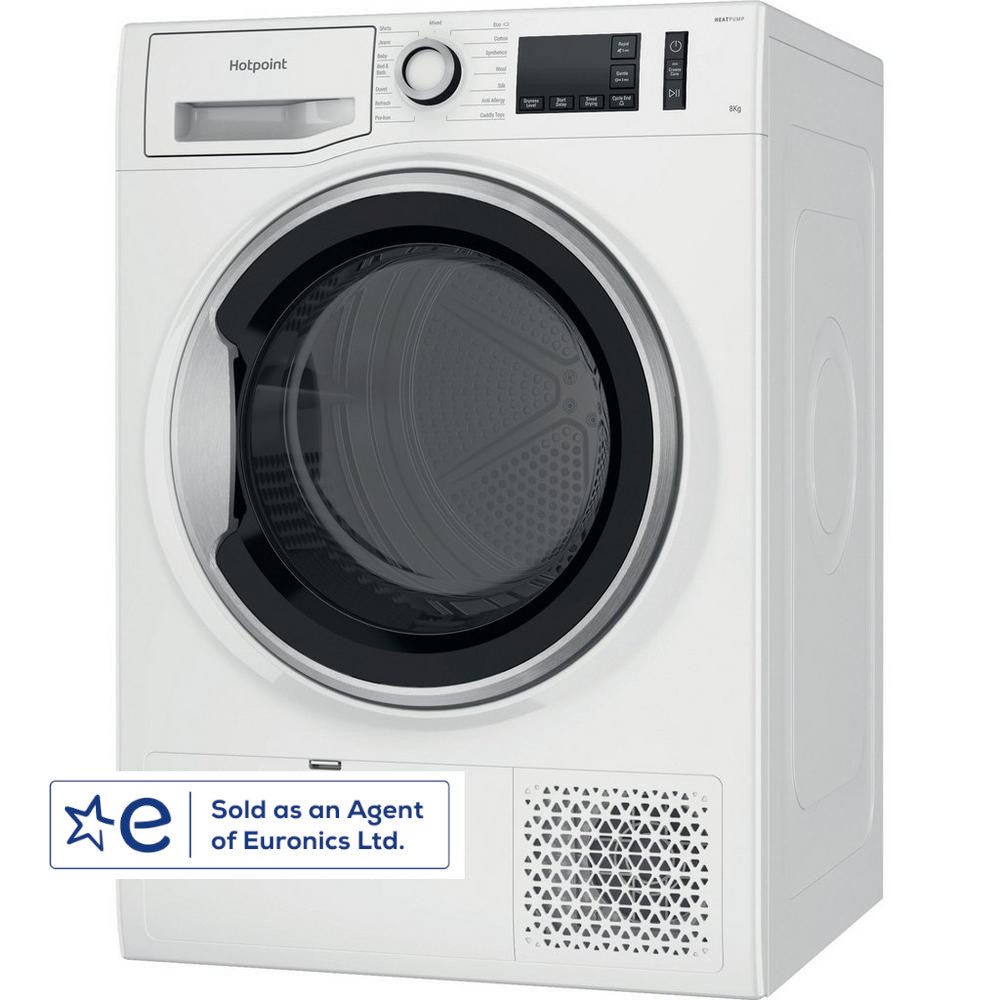 Hotpoint NTSM1182KUK 8KG Heat Pump Tumble Dryer