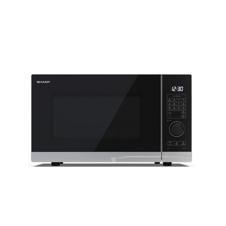 Sharp YCPG254AU-S Silver 25L Microwave with Grill