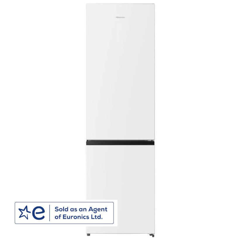 Hisense RB435N4BWE 60cm ( 200.4cm High ) Frost Free 60/40 Fridge Freezer