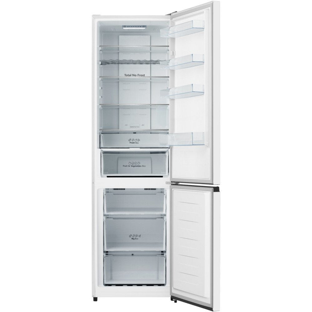 Hisense RB435N4BWE 60cm ( 200.4cm High ) Frost Free 60/40 Fridge Freezer