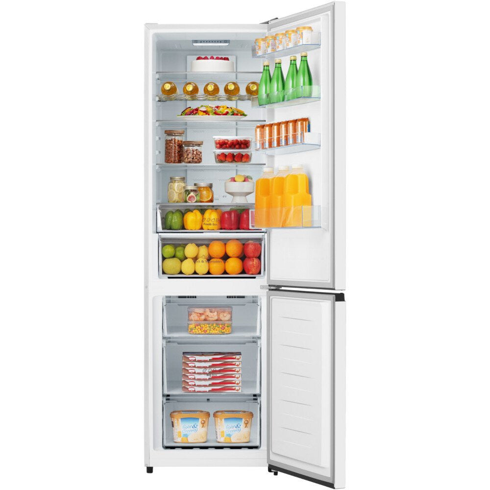 Hisense RB435N4BWE 60cm ( 200.4cm High ) Frost Free 60/40 Fridge Freezer