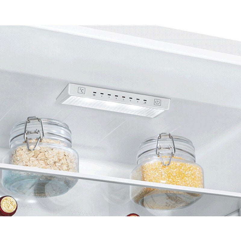 Hisense RB435N4BWE 60cm ( 200.4cm High ) Frost Free 60/40 Fridge Freezer