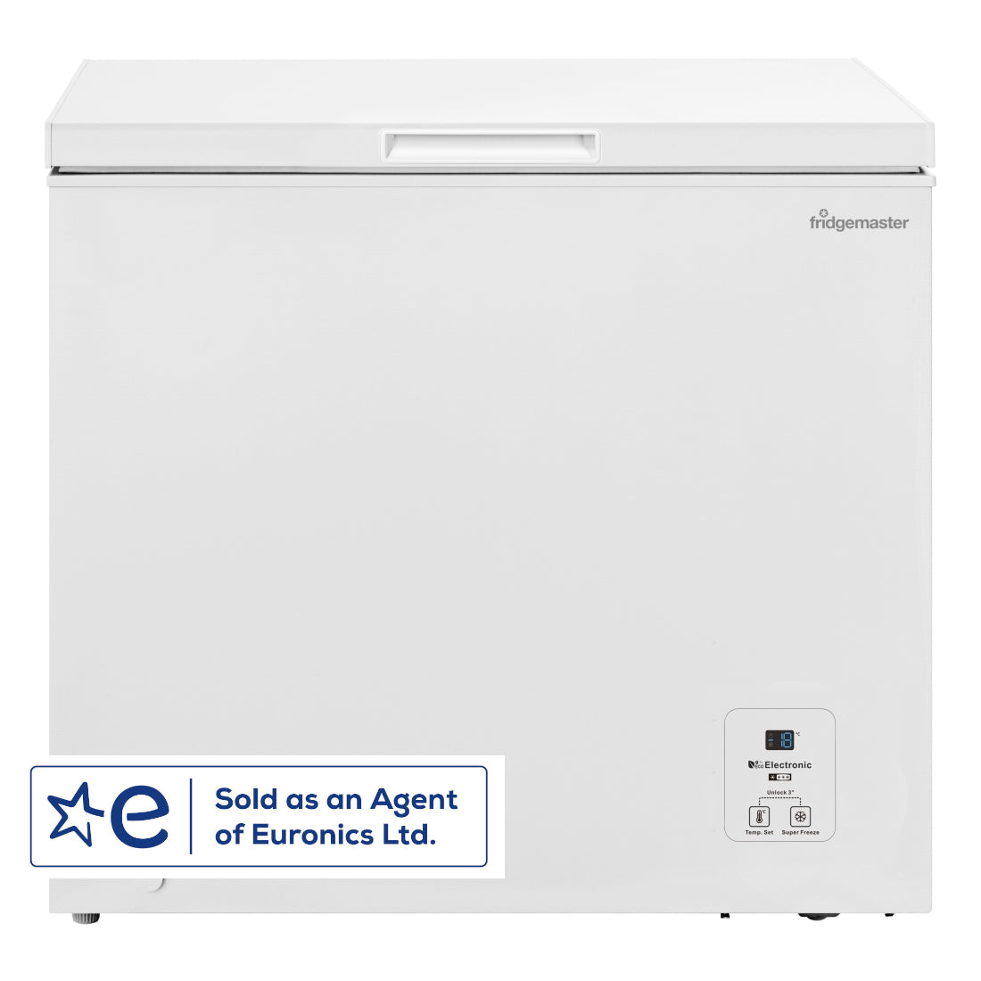 Fridgemaster MCF198E ( 89.1 cm Wide ) Chest Freezer