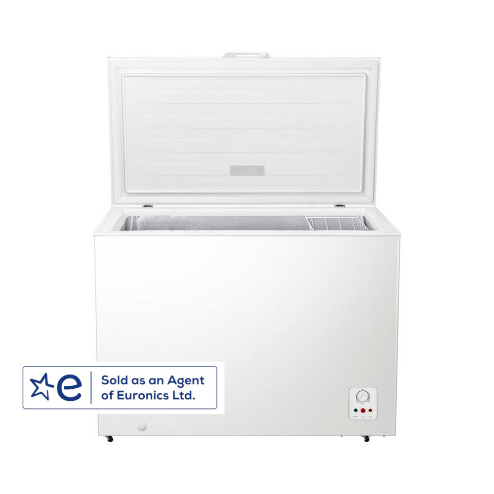 Fridgemaster MCF297E 297 Litre ( 111.4 cm Wide ) Chest Freezer