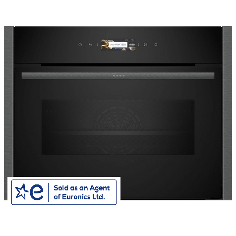 Neff C24MR21G0B N70 ( Graphite ) Compact Oven & Built In Microwave