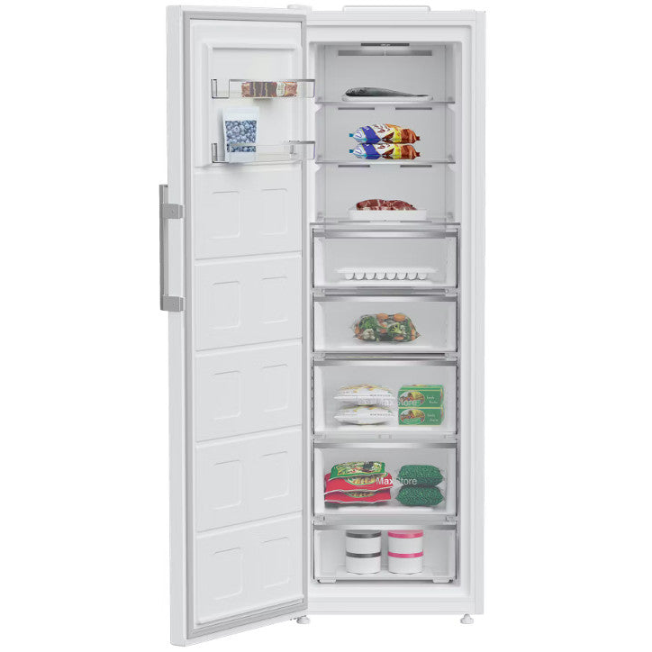 Blomberg FND568P 60cm ( 186.5cm High ) Frost Free Tall Freezer