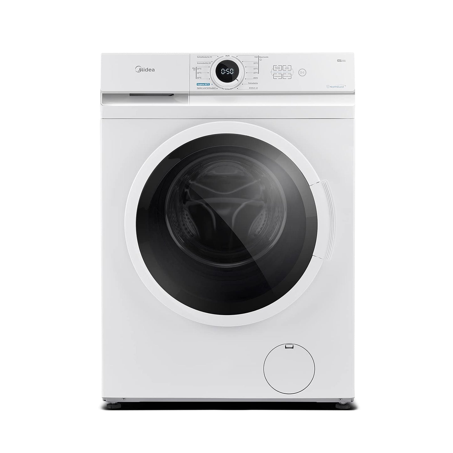 Midea MF100W70 7kg/1200 Spin Washing Machine White