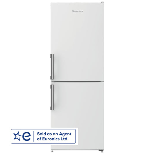 Blomberg KGM4524 54cm ( 152.8 cm High ) 50/50 Frost Free Fridge Freezer - White
