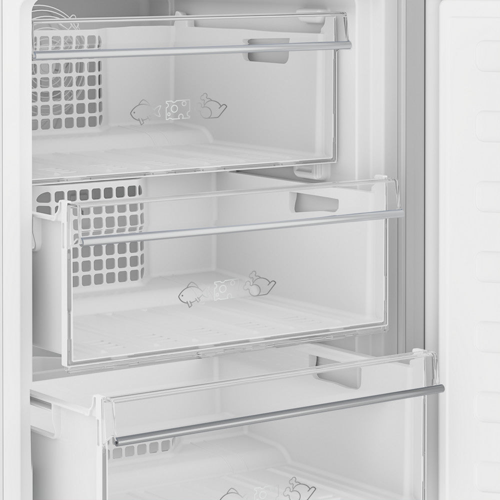 Blomberg KGM4524 54cm ( 152.8 cm High ) 50/50 Frost Free Fridge Freezer - White