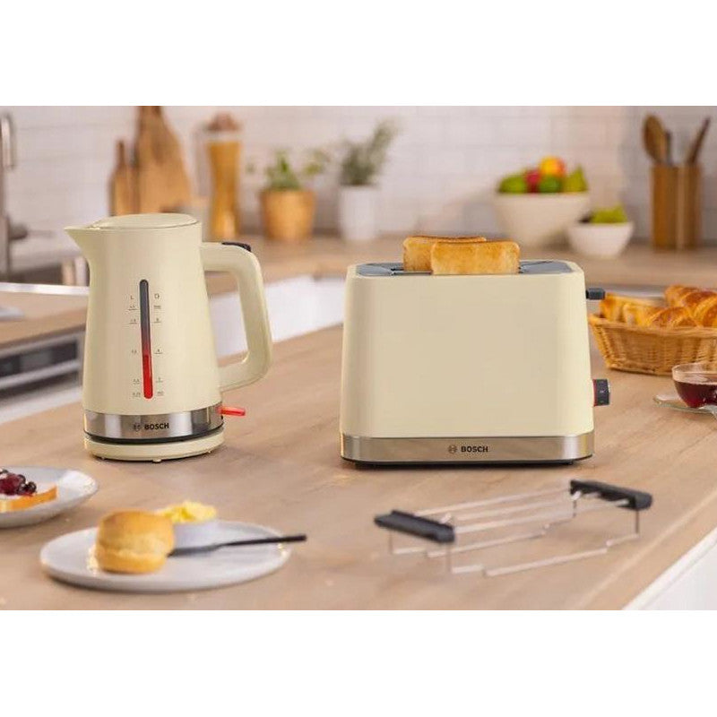 Bosch TWK4M227GB Cream 1.7 Litre MyMoment Kettle