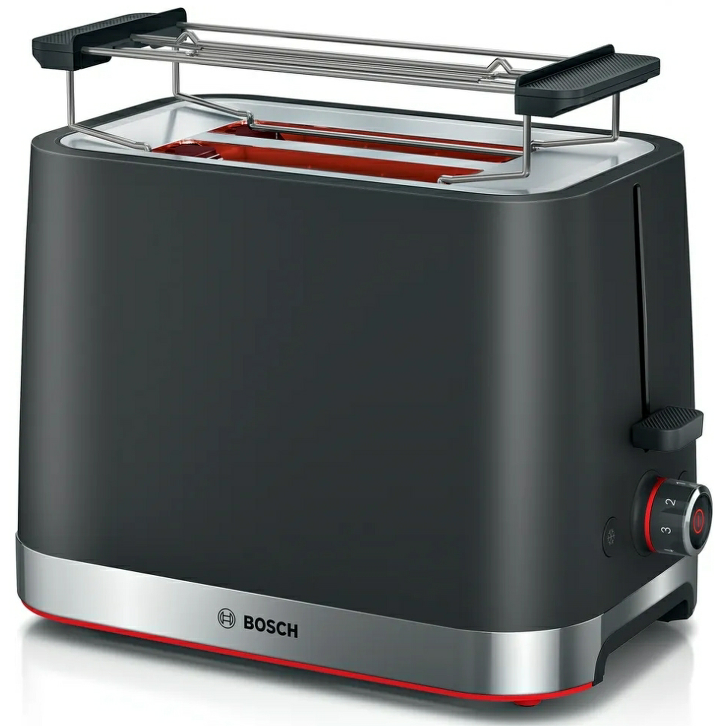 Bosch TAT4M223GB Black MyMoment 2 Slice Toaster