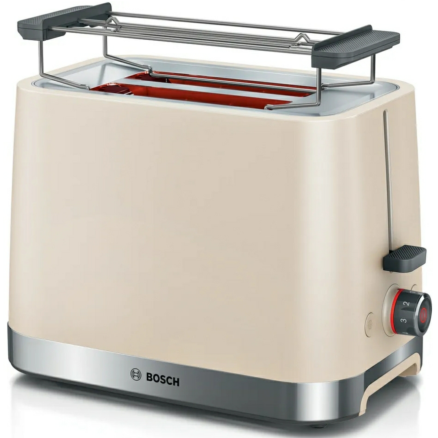 Bosch TAT4M227GB Cream MyMoment 2 Slice Toaster