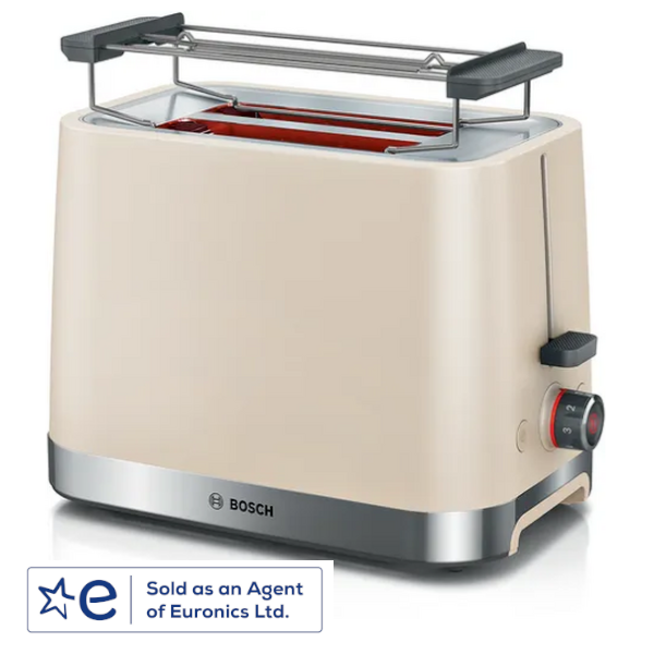 Bosch TAT4M227GB Cream MyMoment 2 Slice Toaster